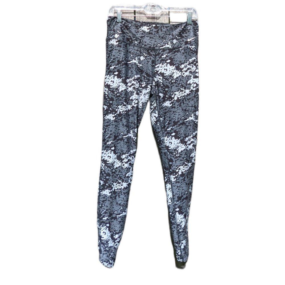 Nike Dri-Fit L Black/Gray Leggings